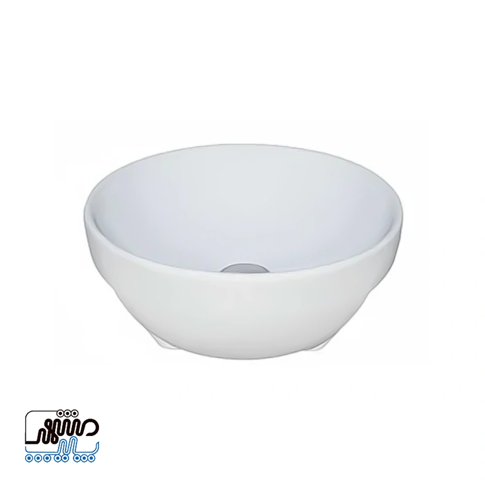 Gatria Dorsa Wash Basin — Mashhad Pipe روشویی گاتریا مدل درسا