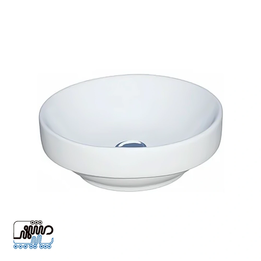 Gatria Jupiter Countertop Wash Basin — Mashhad Pipe روشویی گاتریا مدل ژوپیتر رو صفحه ای