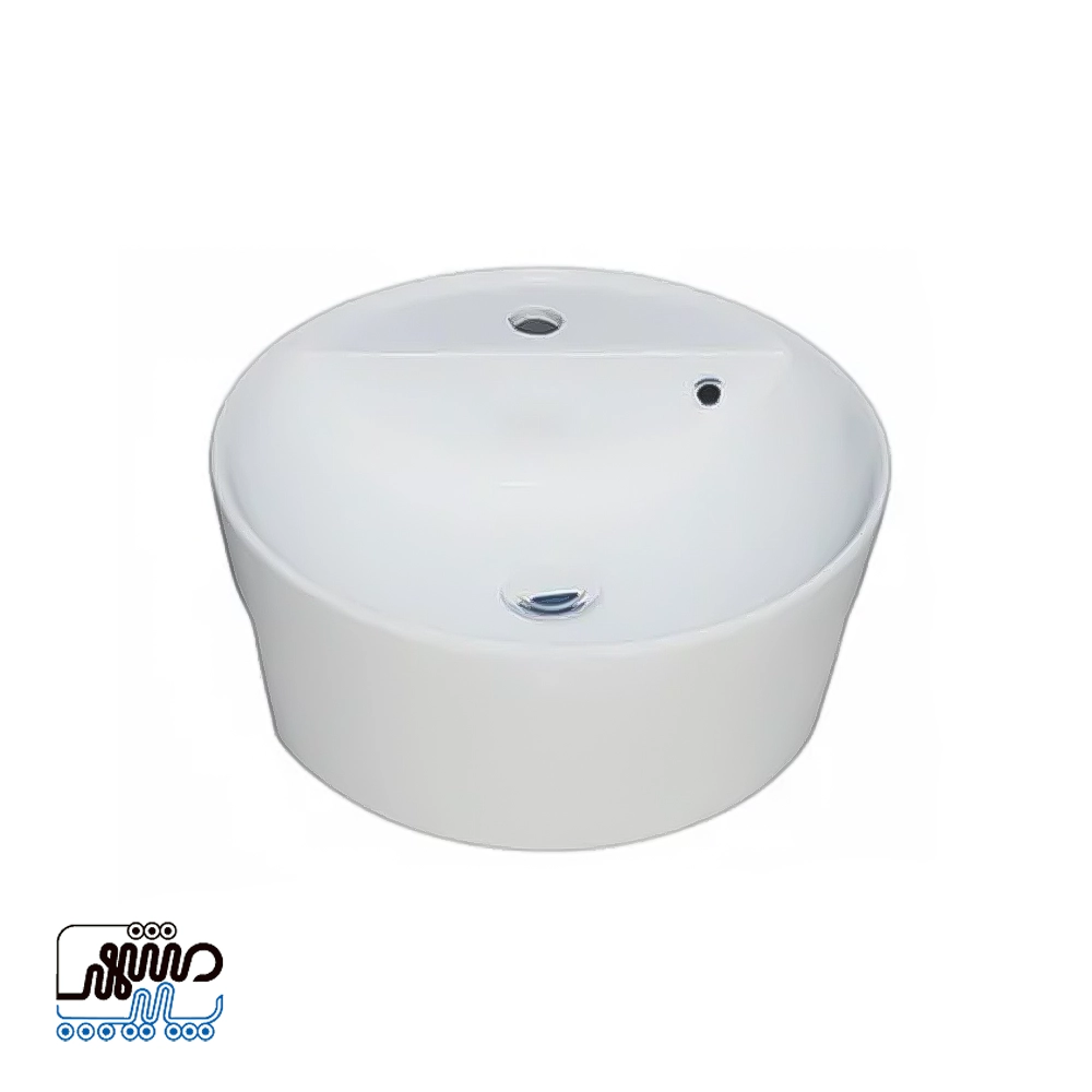 Washbasin, Gateria Gita model - Mashhad Pipe روشویی گاتریا مدل گیتا