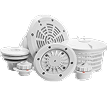 plumber tubes water isolated whi 1