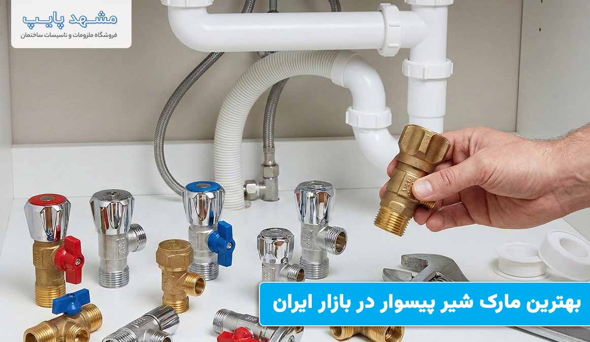 بهترین مارک شیر پیسوار در بازار ایران | راهنمای خرید بهترین مارک شیر پیسوار در بازار ایران