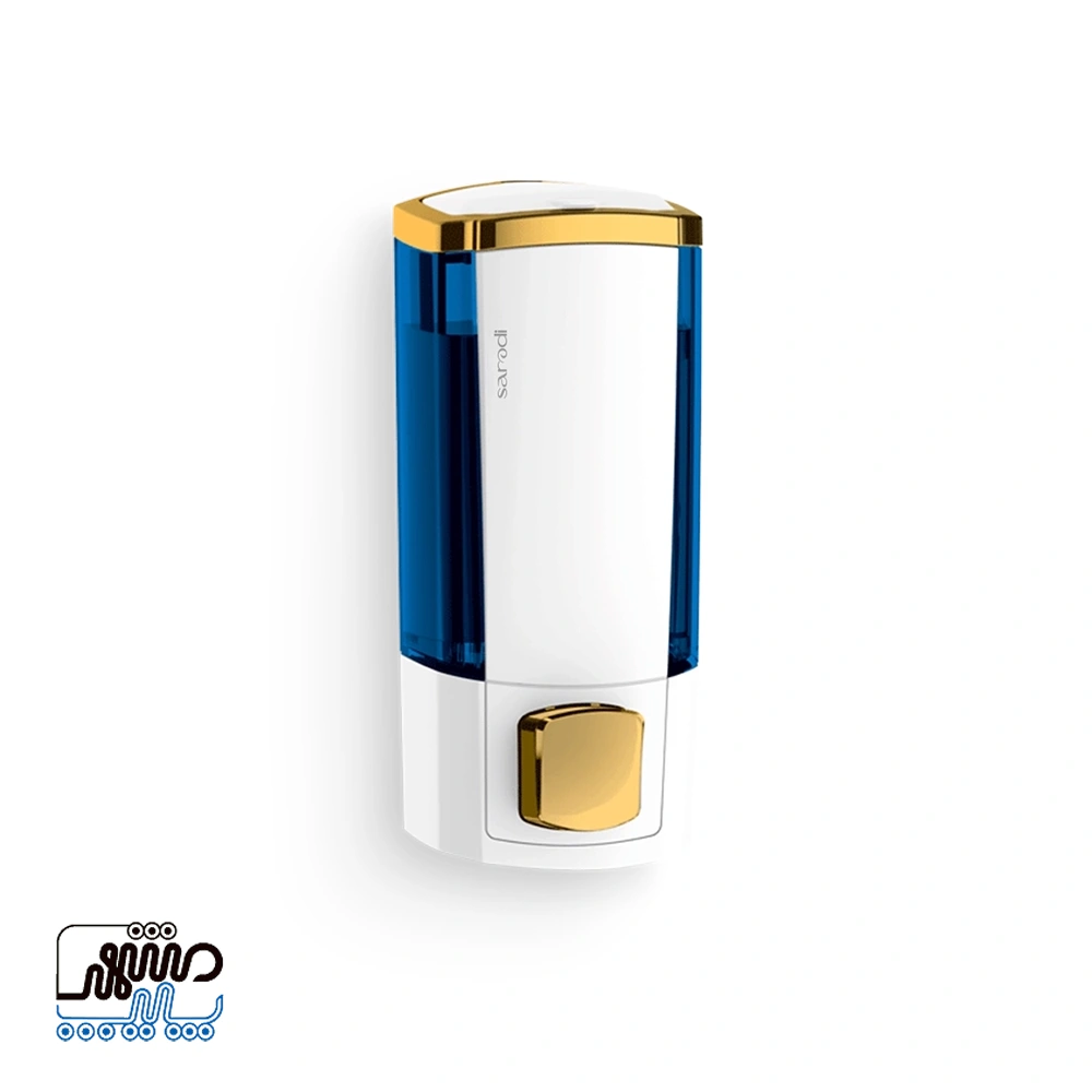 Gloria Model Imenab liquid container - Mashhad Pipe جامایع ایمن آب مدل گلوریا - سفید طلایی