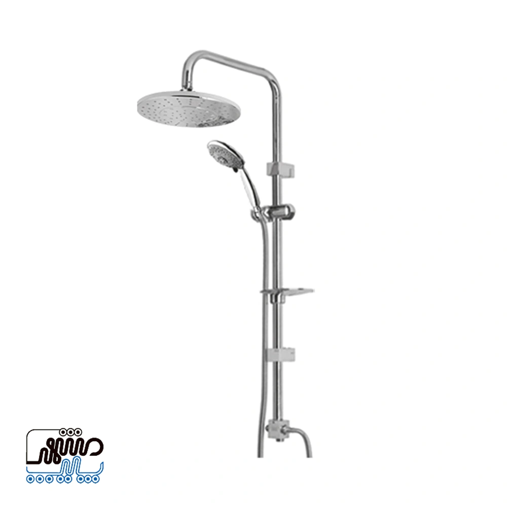 KWC Oracle 2 Shower Set - Mashhad Pipe علم دوش اوراکل 2 KWC - کروم