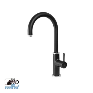شیر آشپزخانه زئوس تاپ لاین KWC - مشکی