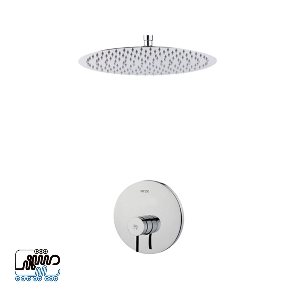 KWC Zeu Type 1 Concealed Shower Faucet - Mashhad Pipe شیر حمام زو تیپ 1 توکار KWC - کروم