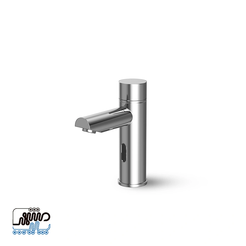 Shouder Monaco Plus Smart Basin Mixer Faucet - Mashhad Pipe شیر روشویی هوشمند شودر مدل موناکو پلاس - کروم