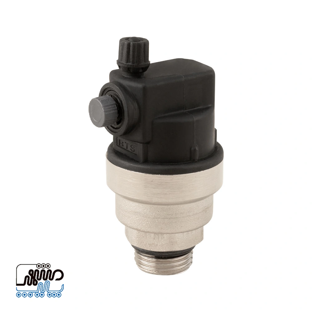 BTS Automatic Air Vent Valve - Mashhad Pipe شیر هواگیری اتوماتیک BTS