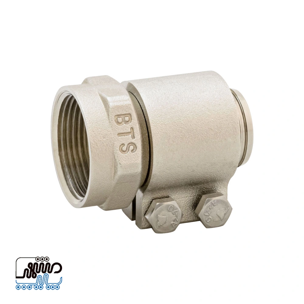 BTS Clamp Male Thread Bushing - Mashhad Pipe بوشن توپیچ کلمپی BTS