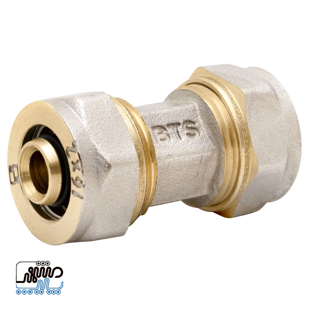 BTS Compression Coupling - Mashhad Pipe بوشن کوپلی BTS