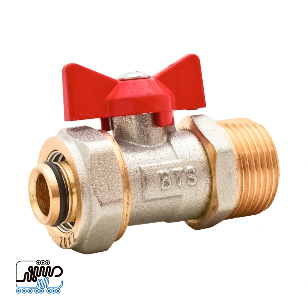 BTS Compression Manifold Valve - Mashhad Pipe شیر کلکتوری کوپلی BTS