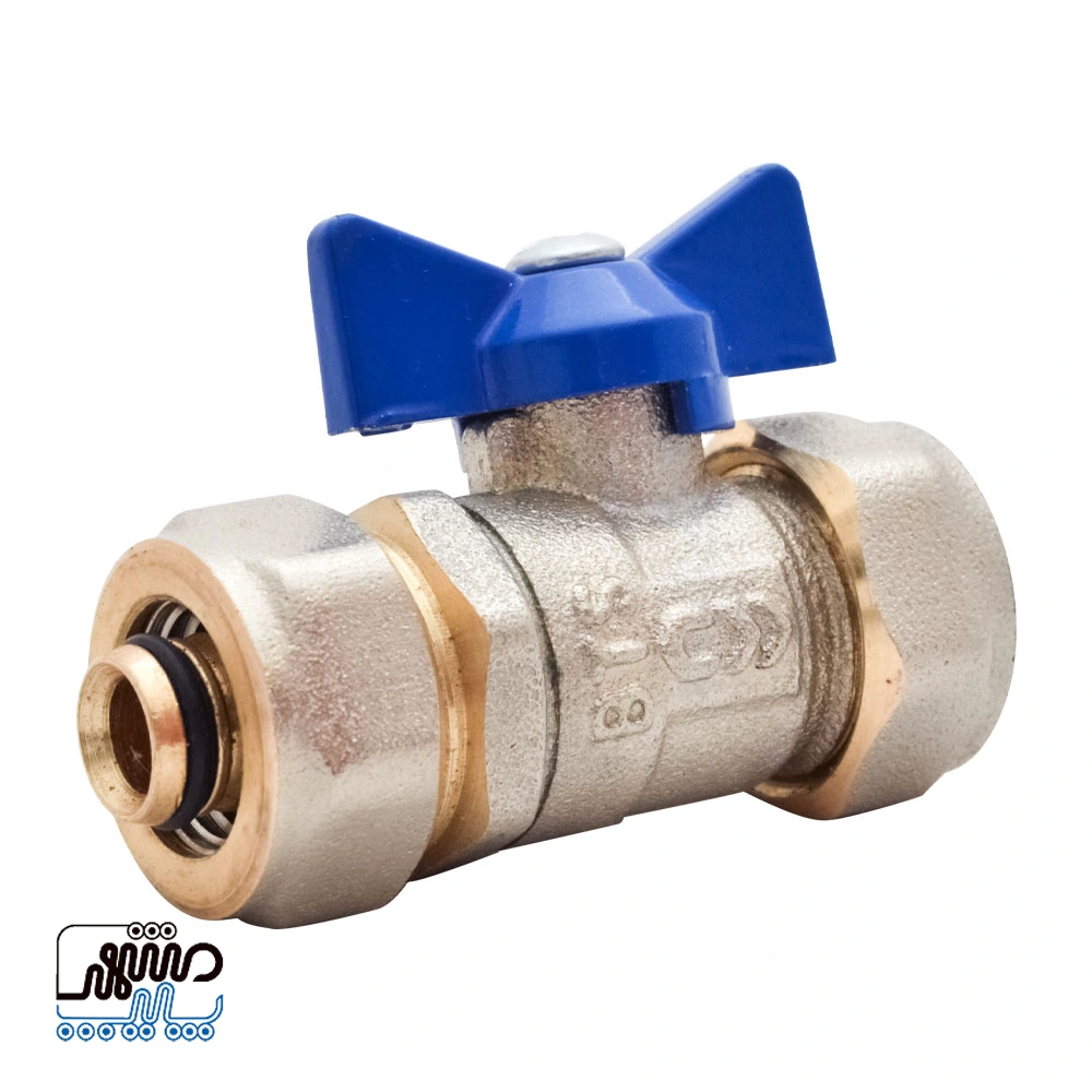 BTS Equal Compression Valve - Mashhad Pipe شیر مساوی کوپلی BTS