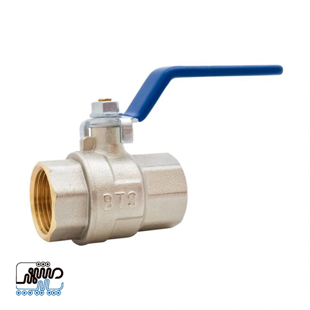 BTS Female Thread Ball Valve (Lever Handle) - Mashhad Pipe شیر توپی توپیچ (دسته گازی) BTS