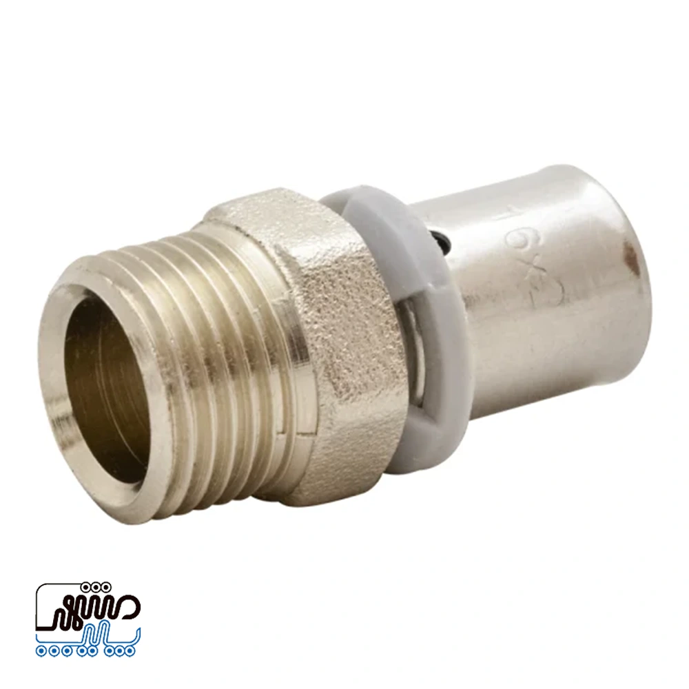 BTS Male Thread Press Coupling - Mashhad Pipe بوشن روپیچ پرسی BTS