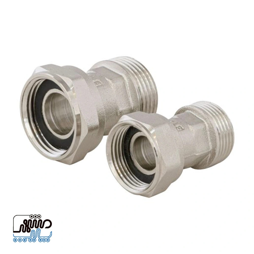 BTS Male × Female Thread Union (Threaded Coupling) - Mashhad Pipe مهره ماسوره رزوه ای توپیچ روپیچ BTS