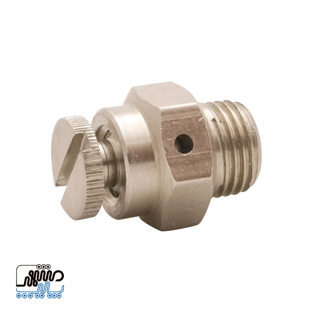 BTS Manual Air Vent Valve - Mashhad Pipe شیر هواگیری BTS