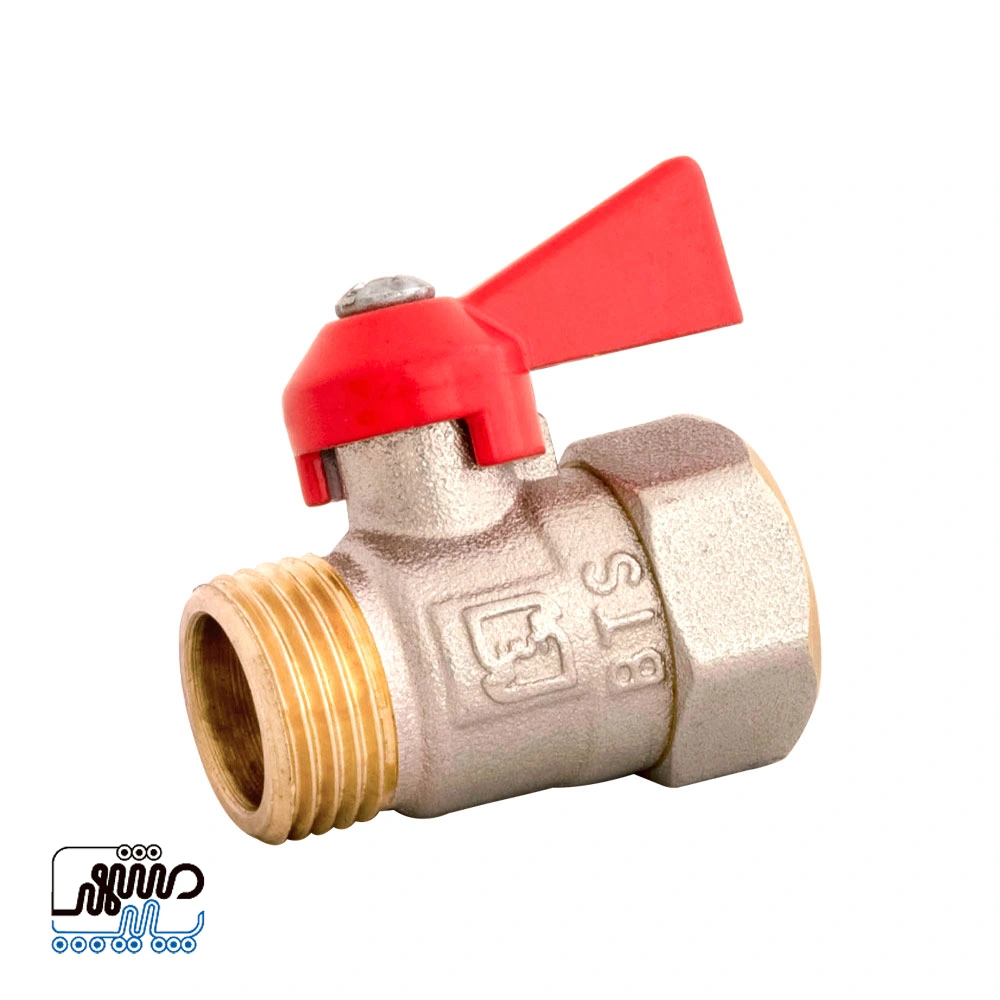 BTS Mini Ball Valve - Mashhad Pipe شیر توپی مینی BTS