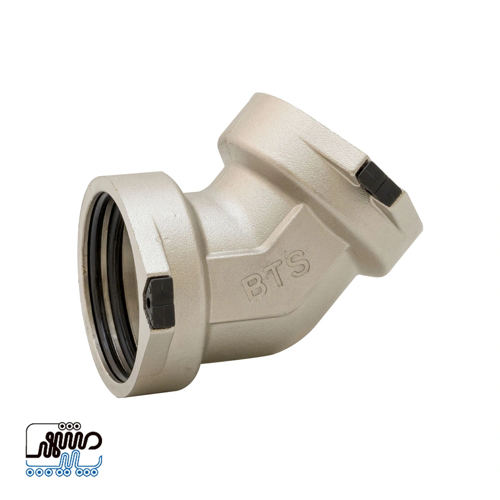 BTS Modular 45-degree Elbow - Mashhad Pipe زانو 45 مدولار BTS