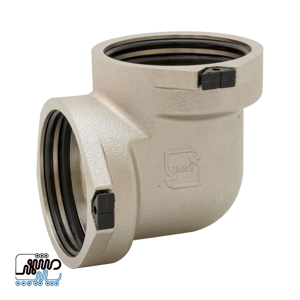 BTS Modular 90-degree Elbow - Mashhad Pipe زانو 90 مدولار BTS
