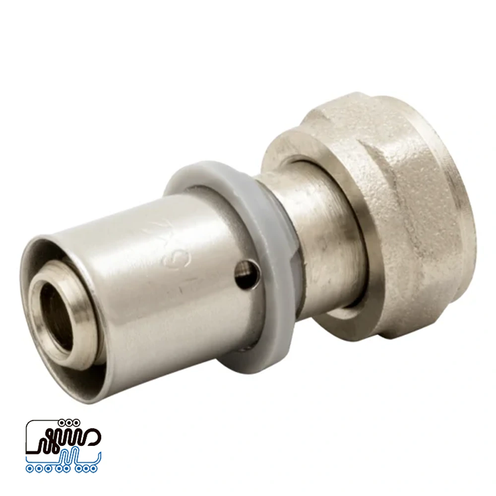 BTS Press Union Nut (Press Coupling Nut) - Mashhad Pipe مهره ماسوره پرسی BTS