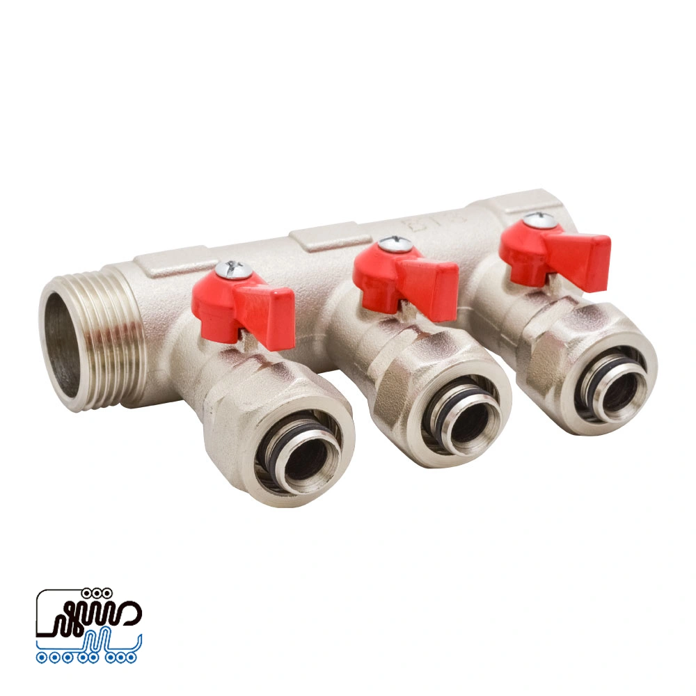 BTS Self-tapping Valve Collector - Mashhad Pipe کلکتور شیرسرخود BTS