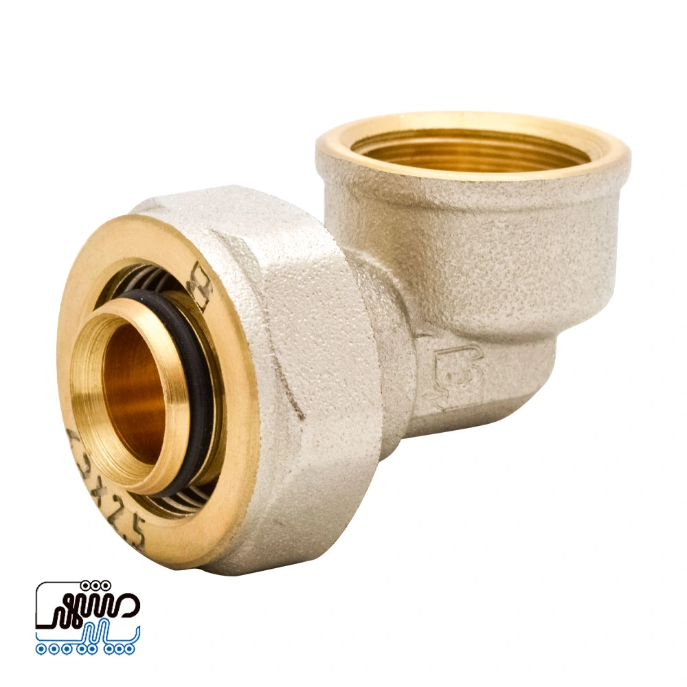 BTS Street Compression Elbow - Mashhad Pipe زانو چپقی کوپلی BTS