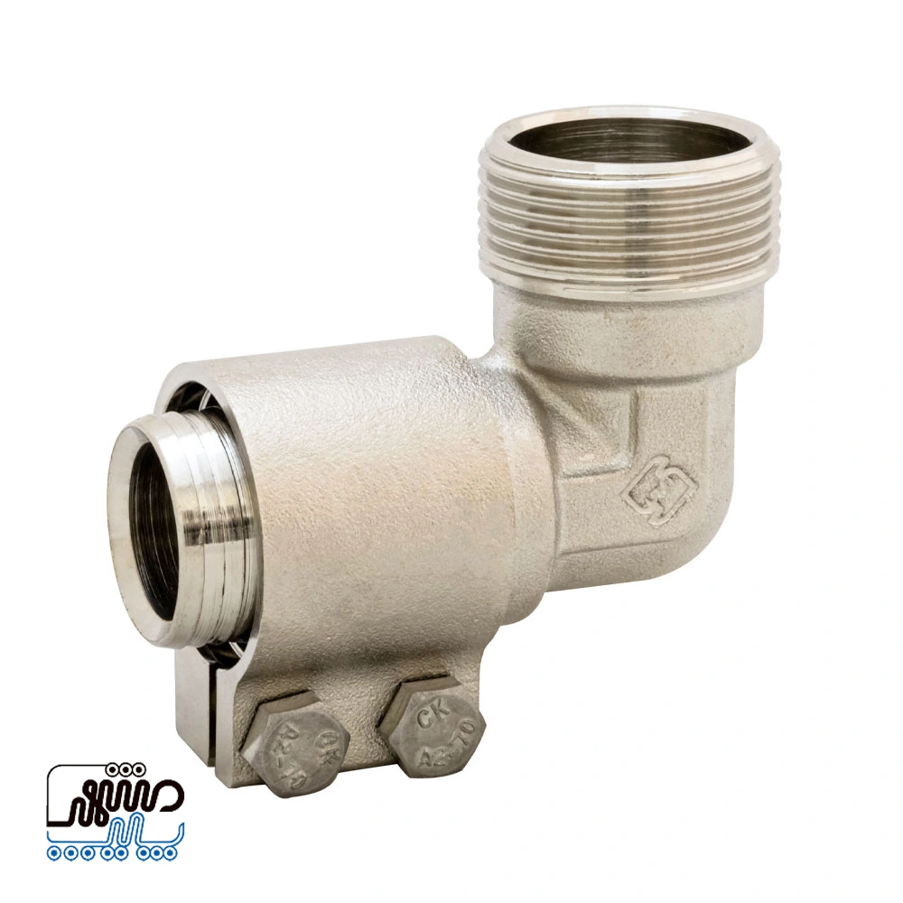 Clamp Elbow - Mashhad Pipe زانو روپیچ کلمپی BTS