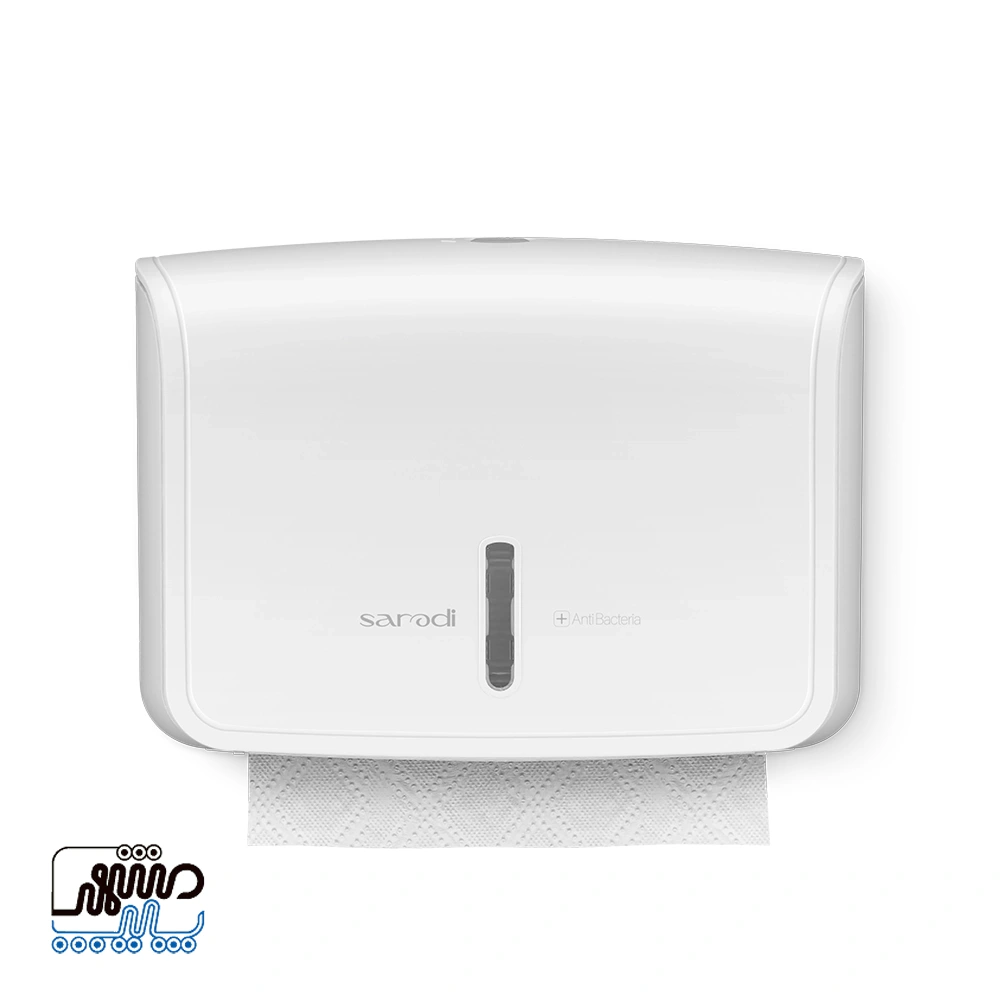 Verona model towel holder Imemab - Mashhad Pipe جادستمال ایمن آب مدل ورونا - سفید