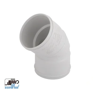 زانو 45 درجه دوسرکوپل مولتی پایپ