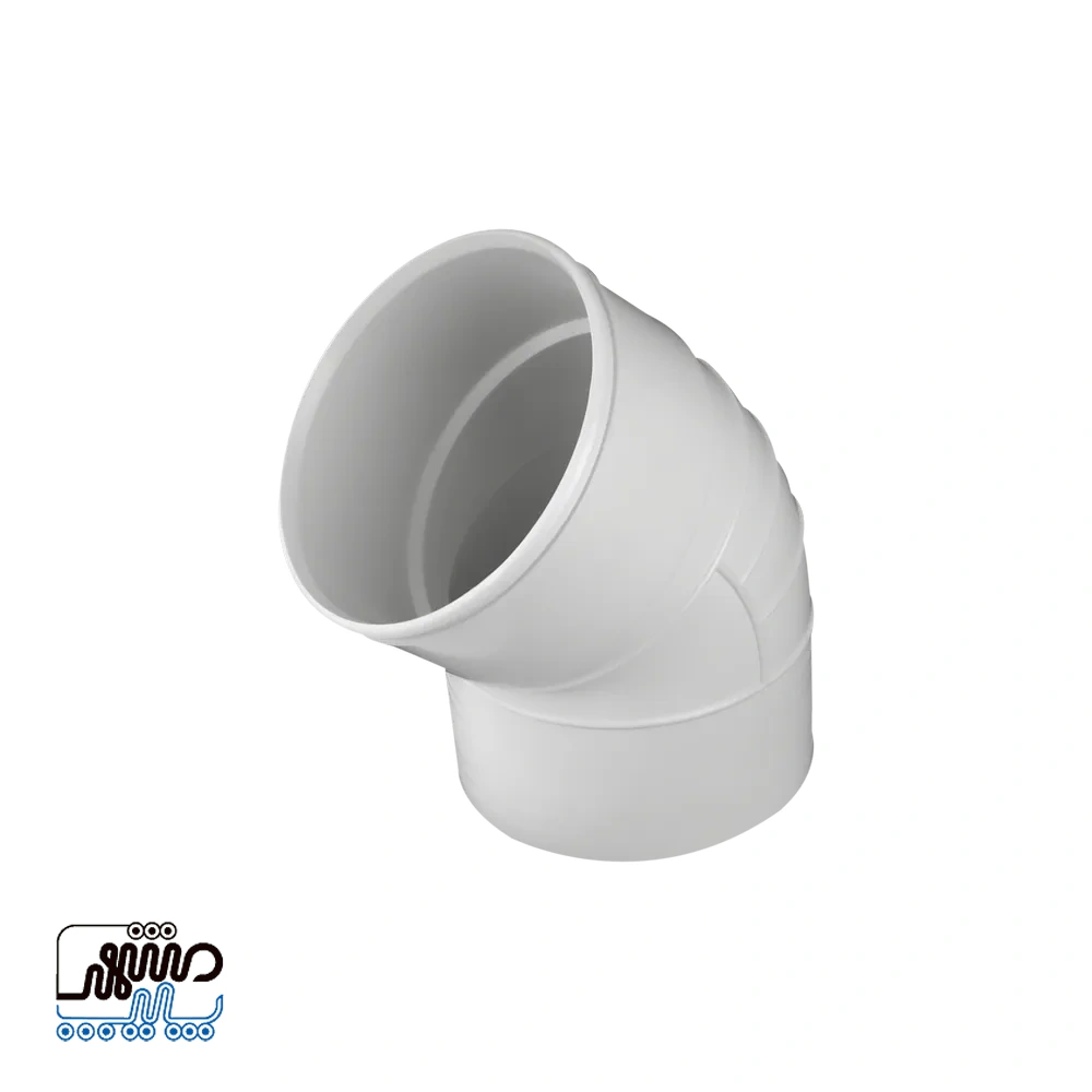 Multi Pipe 45° Elbow - Mashhad Pipe زانو 45 درجه مولتی پایپ