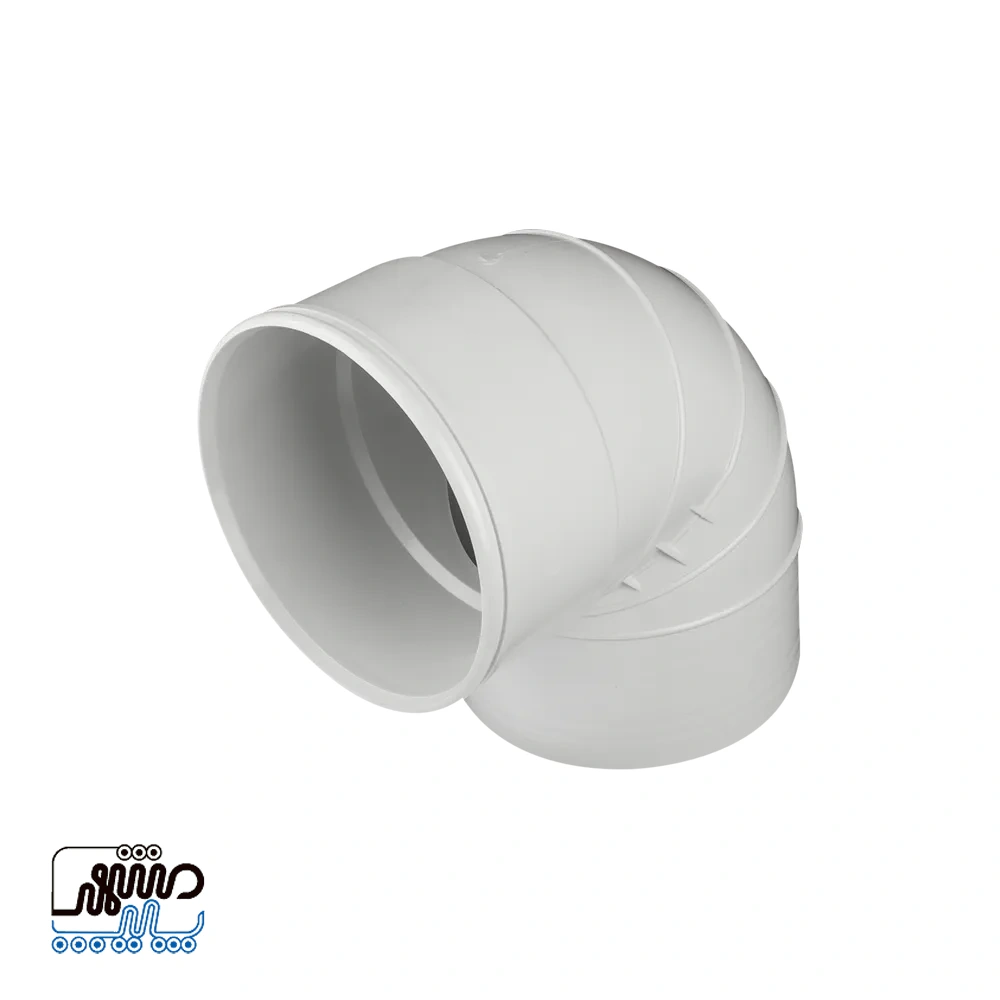 Multi Pipe 90° Elbow - Mashhad Pipe زانو 90 درجه مولتی پایپ