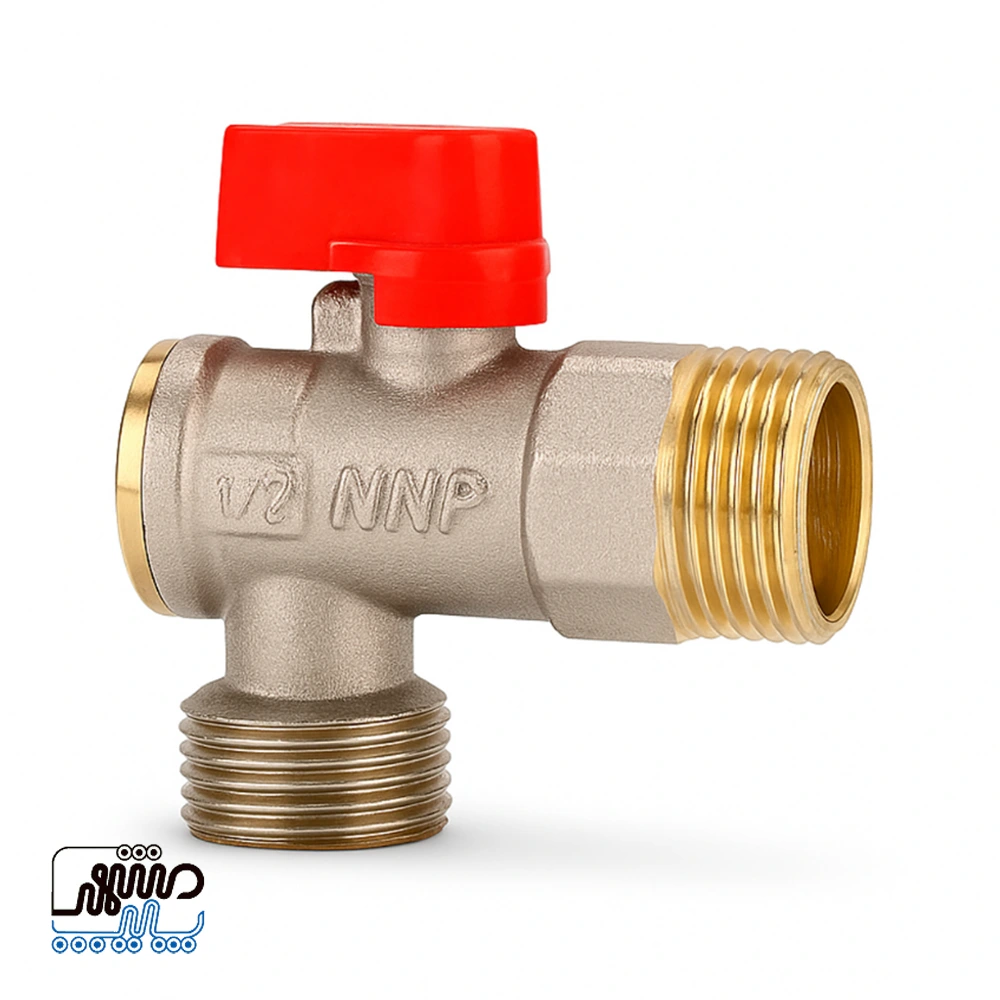 Nonam Pipe Angle Valve - Mashhad Pipe شیر پیسوار نونام پایپ