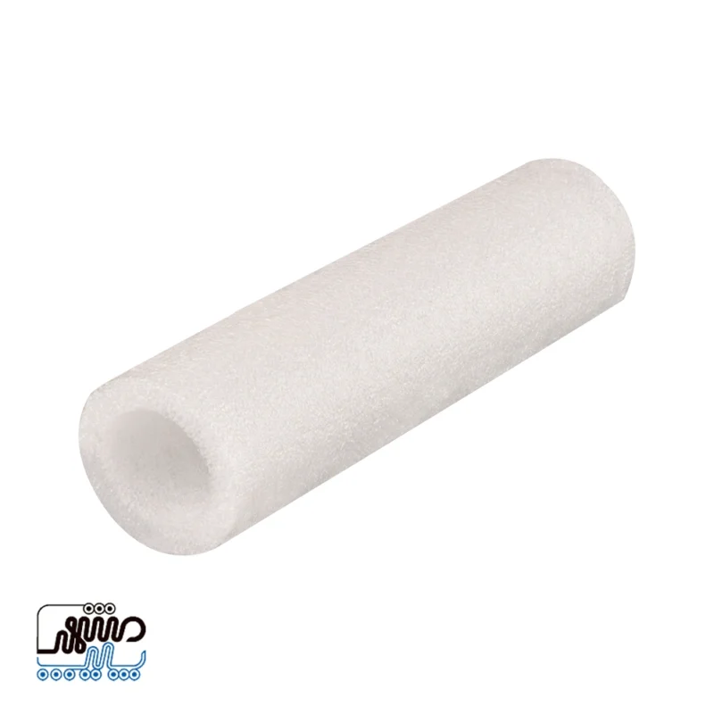 Pars Poly Foam White Pipe Insulation - Mashhad Pipe عایق فوم لوله سفید پارس پلی فوم