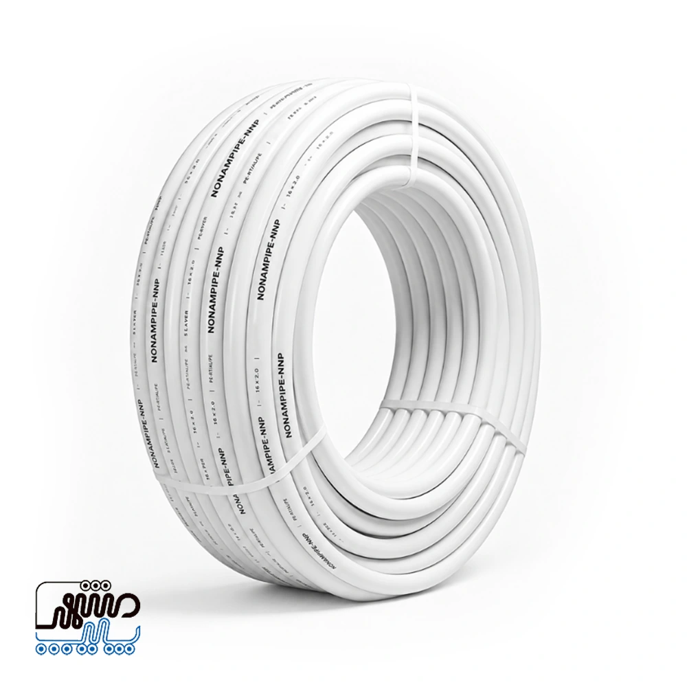 Nonam Pipe PEX-AL-PEX Multilayer Pipe - Mashhad Pipe لوله پنج لایه نونام پایپ PEX-AL-PEX