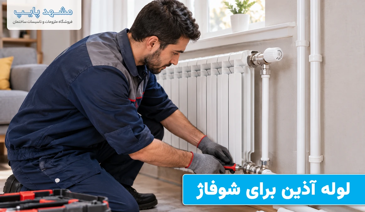 لوله آذین برای شوفاژ